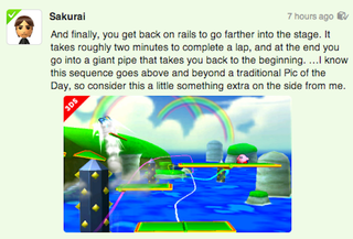 Illustration for article titled You Can Only Play This Cool Smash Bros. Stage On The 3DS